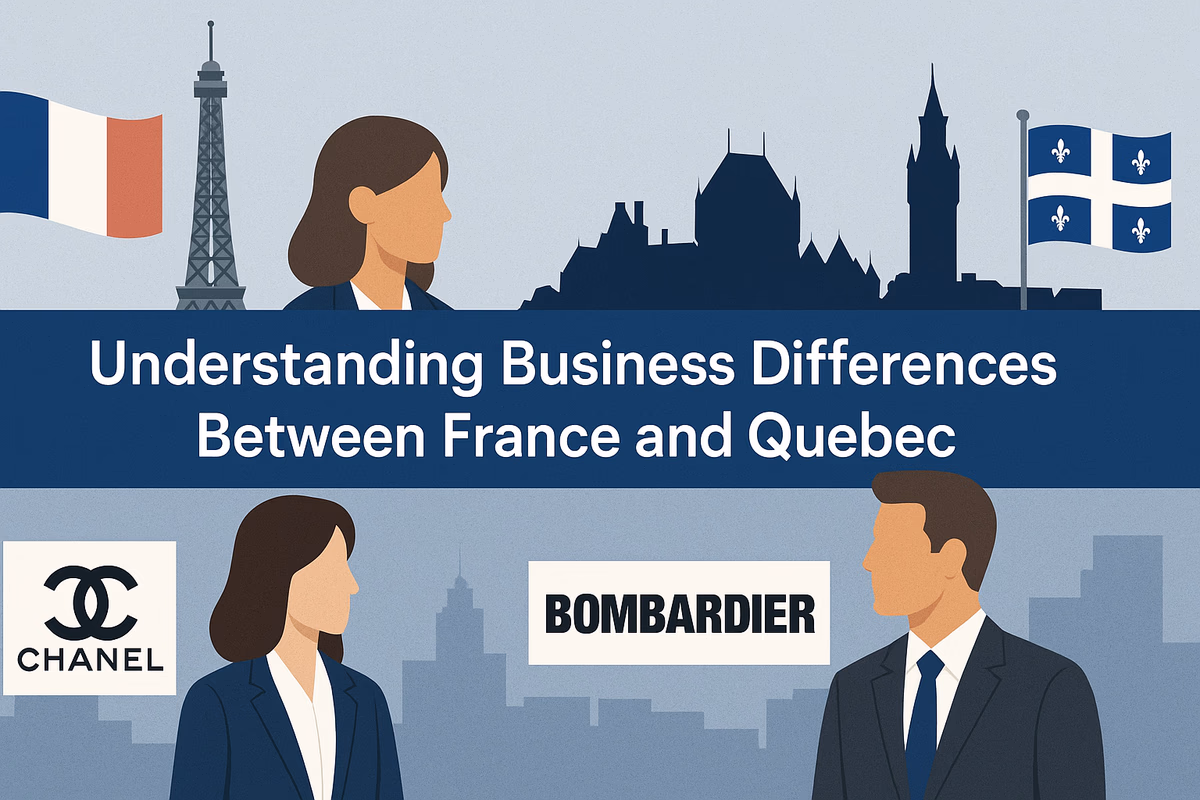 Comparing Business Legal Frameworks: France vs. Quebec