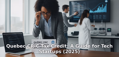 Quebec CRIC Tax Credit: A Guide for Tech Startups (2025)