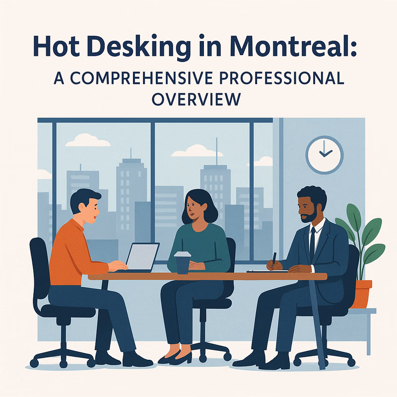 Hot Desking: Principles of a Flexible Workspace Model