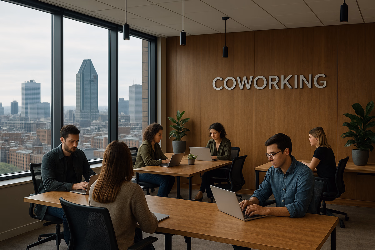 Coworking Spaces in Montreal: An Analysis of Trends, Benefits, and Drawbacks