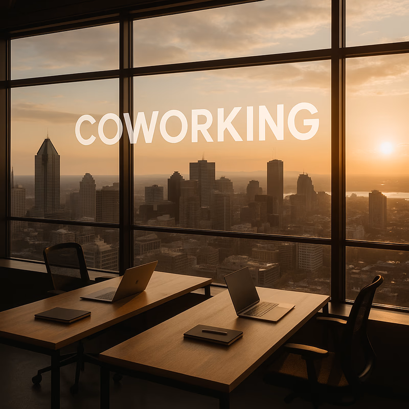 The Coworking Industry in 2025: Global Upheaval and Montreal’s Resilience