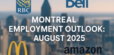 Analysis of Montreal's Labour Market: August 2025