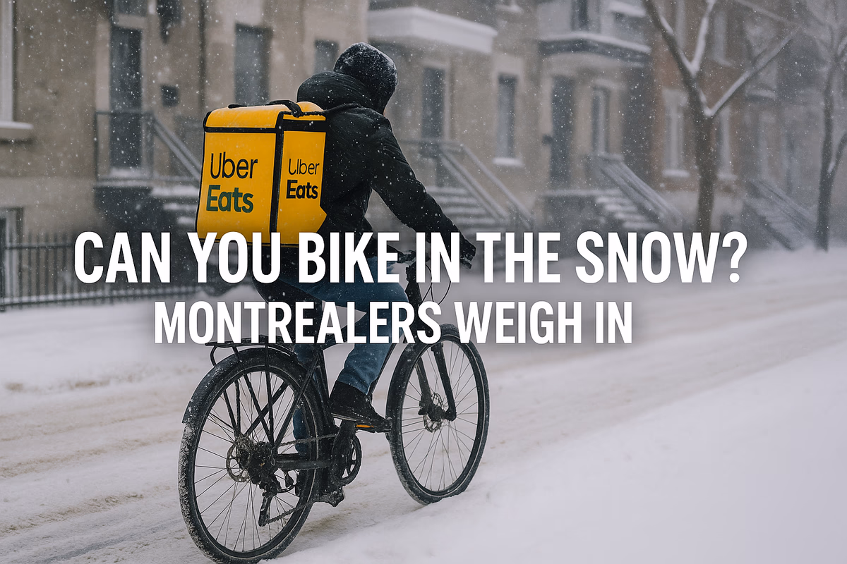 Winter Cycling in Montreal: An Urban Planning Analysis