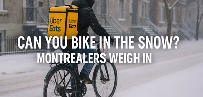 Winter Cycling in Montreal: An Urban Planning Analysis