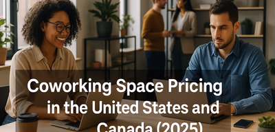 Coworking Pricing Analysis: US & Canada Markets (2025)