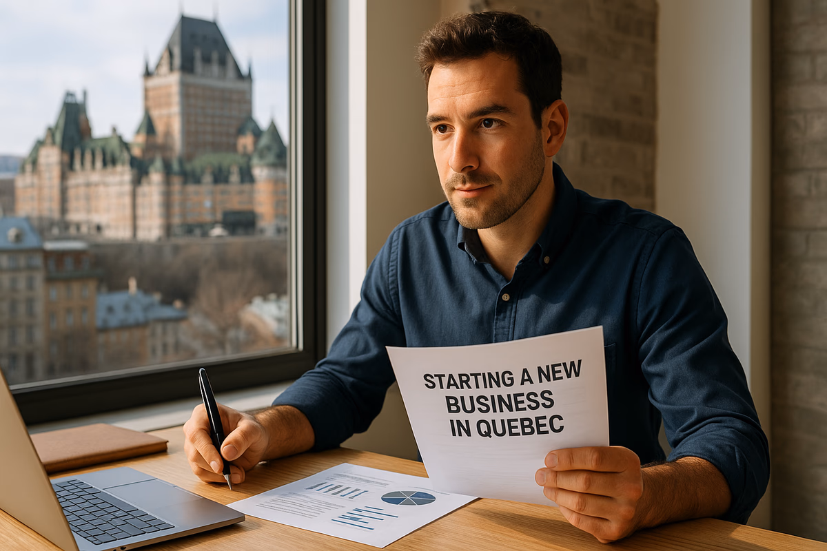 Guide to Business Registration & Compliance in Quebec (2025)