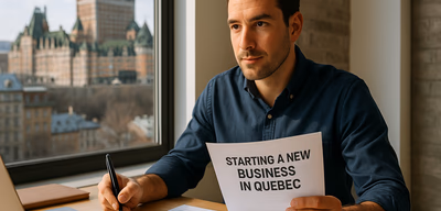 Guide to Business Registration & Compliance in Quebec (2025)