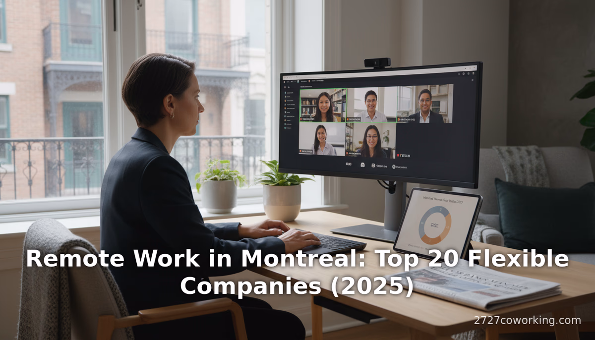 Remote Work in Montreal: Top 20 Flexible Companies (2025)