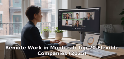 Remote Work in Montreal: Top 20 Flexible Companies (2025)