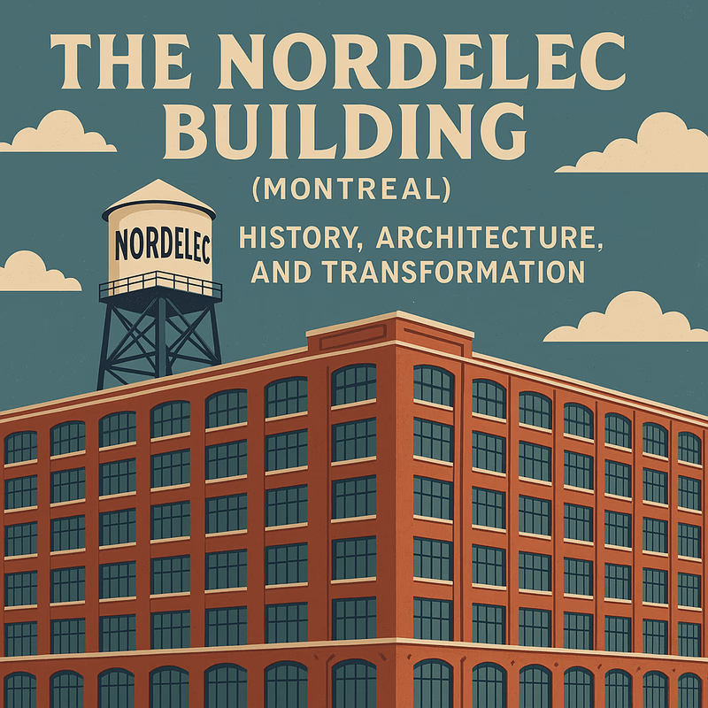 Nordelec Building (Montreal): Industrial History & Architecture