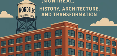 Nordelec Building (Montreal): Industrial History & Architecture