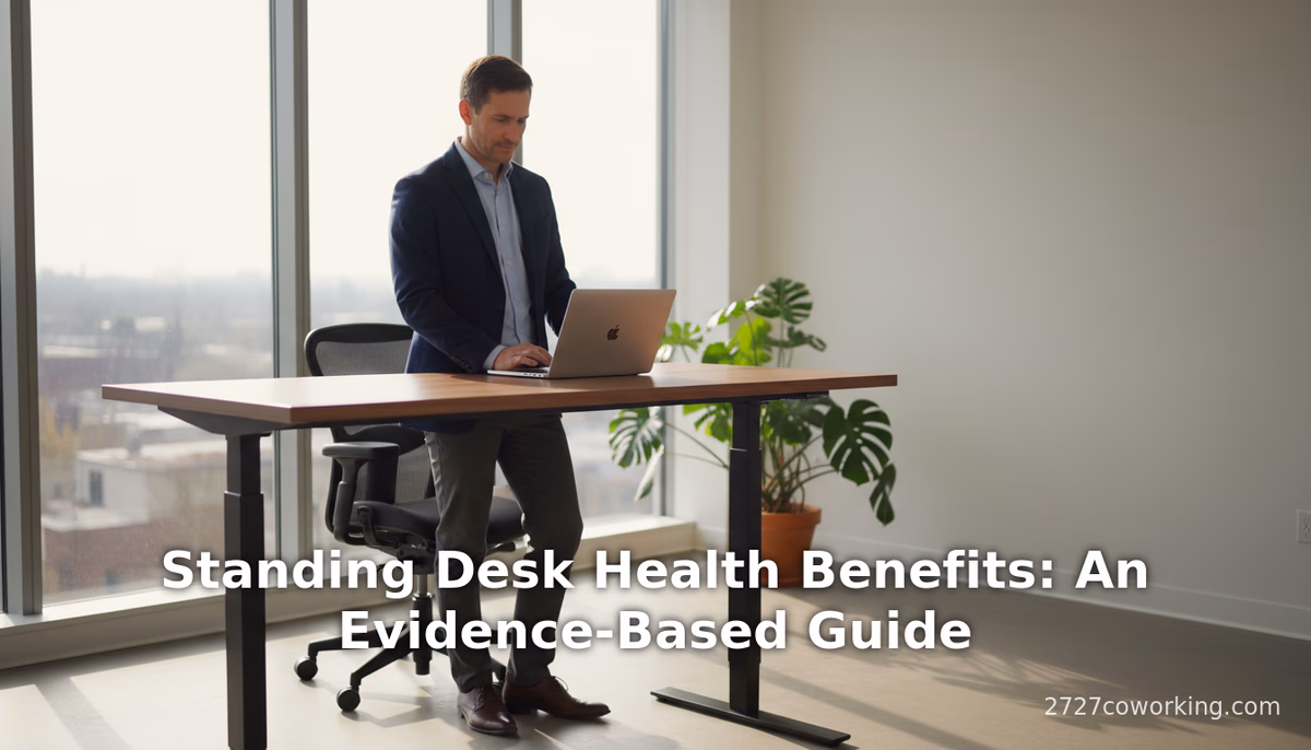 Standing Desk Health Benefits: An Evidence-Based Guide