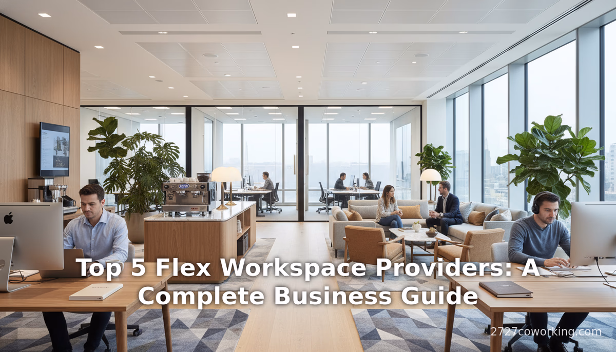 Top 5 Flex Workspace Providers: A Complete Business Guide