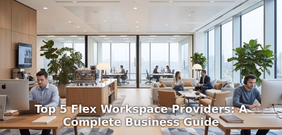 Top 5 Flex Workspace Providers: A Complete Business Guide