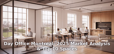 Day Office Montreal: 2025 Market Analysis & Top 10 Spaces