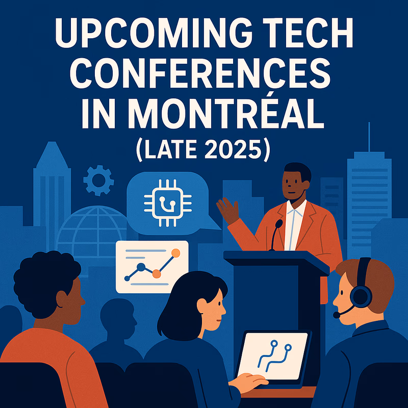 Key Montreal Tech Conference: Startupfest 2025 Overview