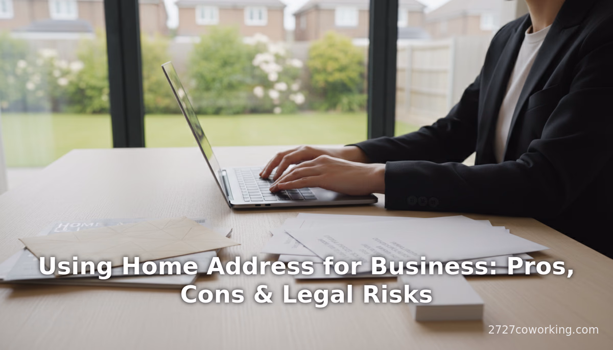 Using Home Address for Business: Pros, Cons & Legal Risks