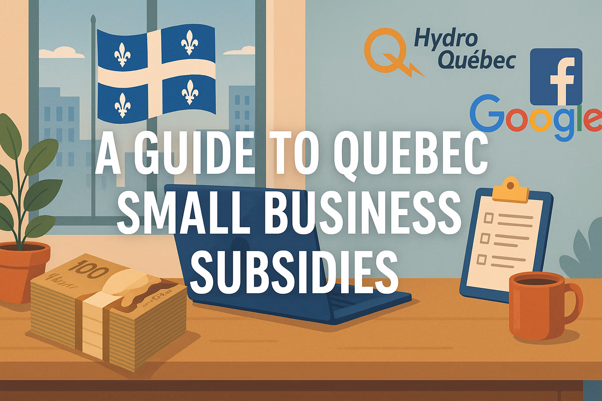 Analysis of 2025 Financial Subsidies for Quebec SMEs