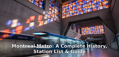 Montreal Metro: A Complete History, Station List & Guide