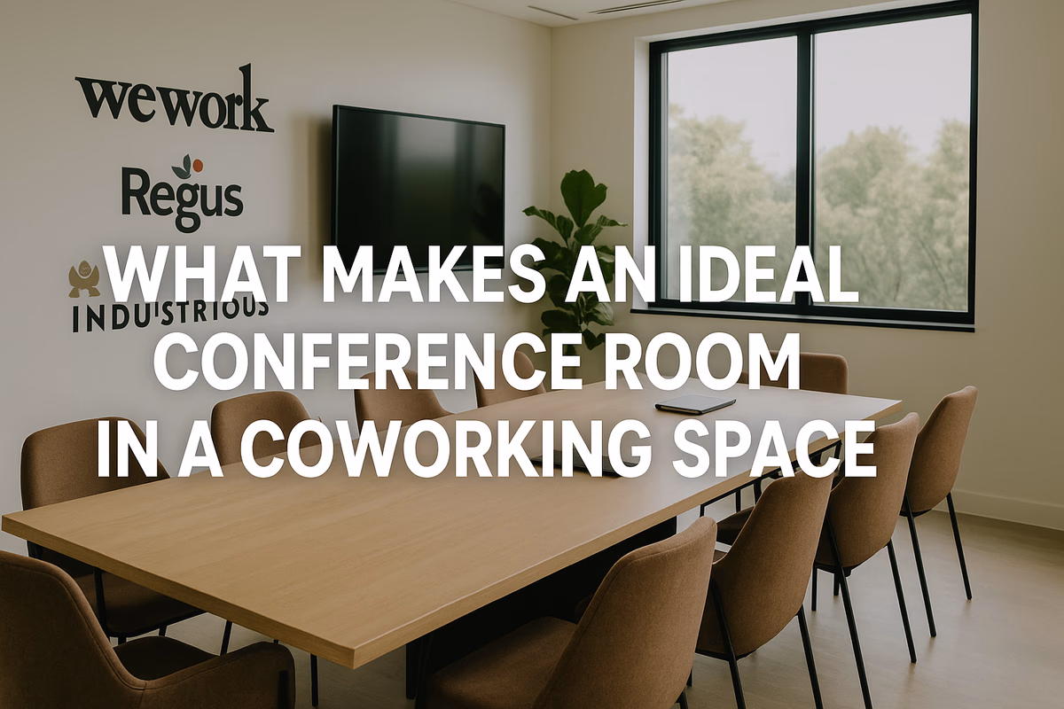 Principles of Conference Room Design in Coworking Spaces