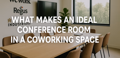 Principles of Conference Room Design in Coworking Spaces