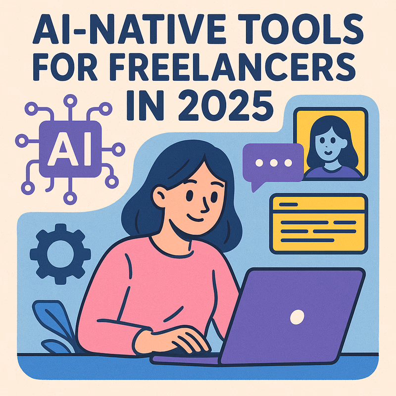 Essential AI Tools for Freelancers in 2025: A Comprehensive Guide