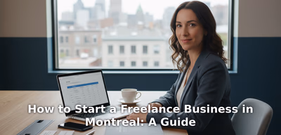 How to Start a Freelance Business in Montreal: A Guide