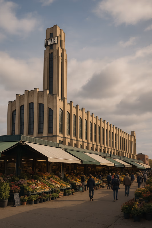 Atwater Market: A Montreal Landmark of Culture and History