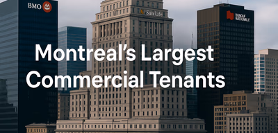 Analysis of Major Commercial Tenants in Montreal by Sector