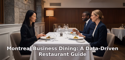 Montreal Business Dining: A Data-Driven Restaurant Guide