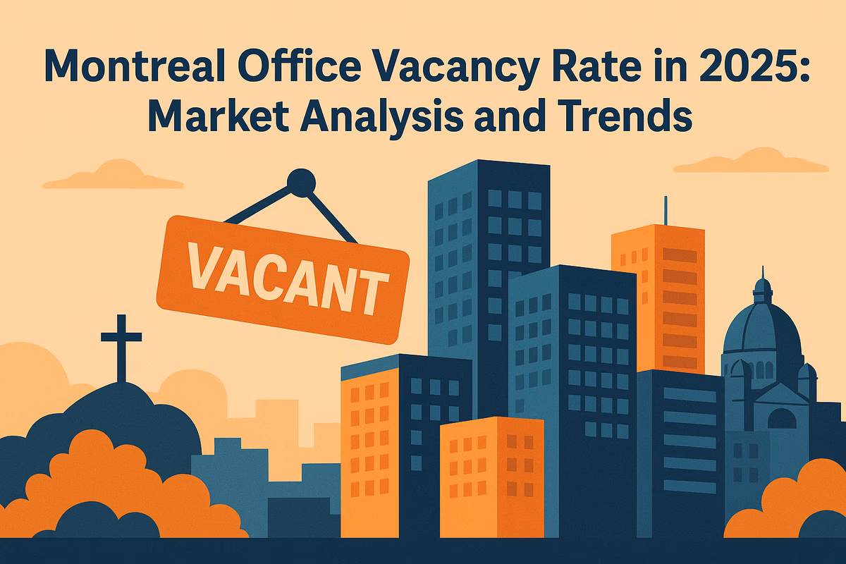 Montreal Office Vacancy Rate in 2025: Market Analysis and Trends