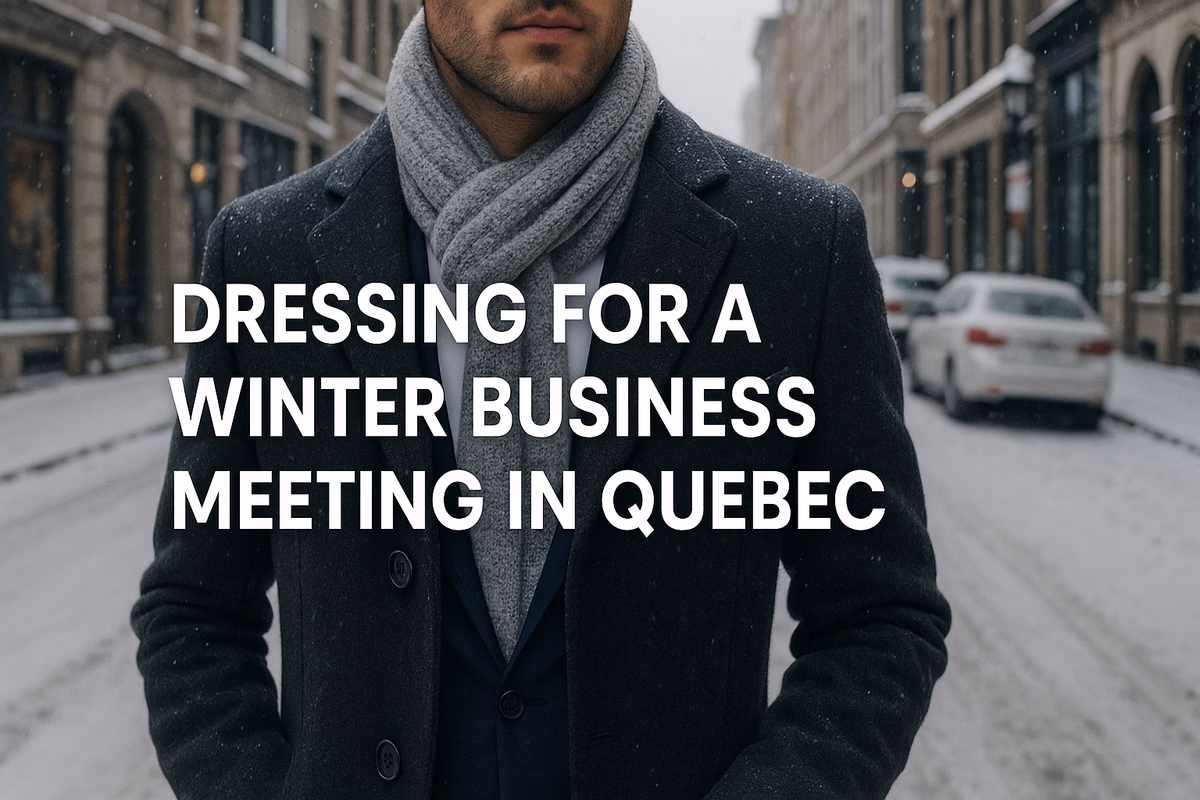Guide to Professional Winter Attire in Quebec