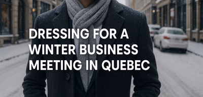 Guide to Professional Winter Attire in Quebec