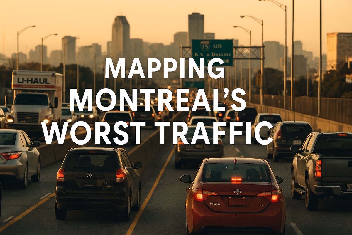 Analysis of Montreal's Traffic Congestion and Hotspots