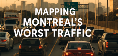 Analysis of Montreal's Traffic Congestion and Hotspots