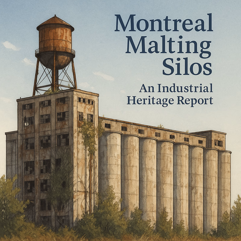 Montreal's Canada Malting Silos: An Industrial Heritage Study