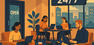 Analysis of Weekend Coworking Usage and Operational Models