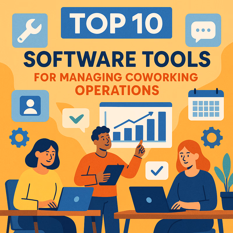 Leading Software Tools for Coworking Operations Management