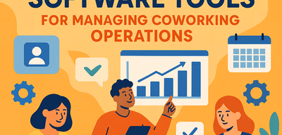 Leading Software Tools for Coworking Operations Management