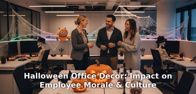 Halloween Office Decor: Impact on Employee Morale & Culture