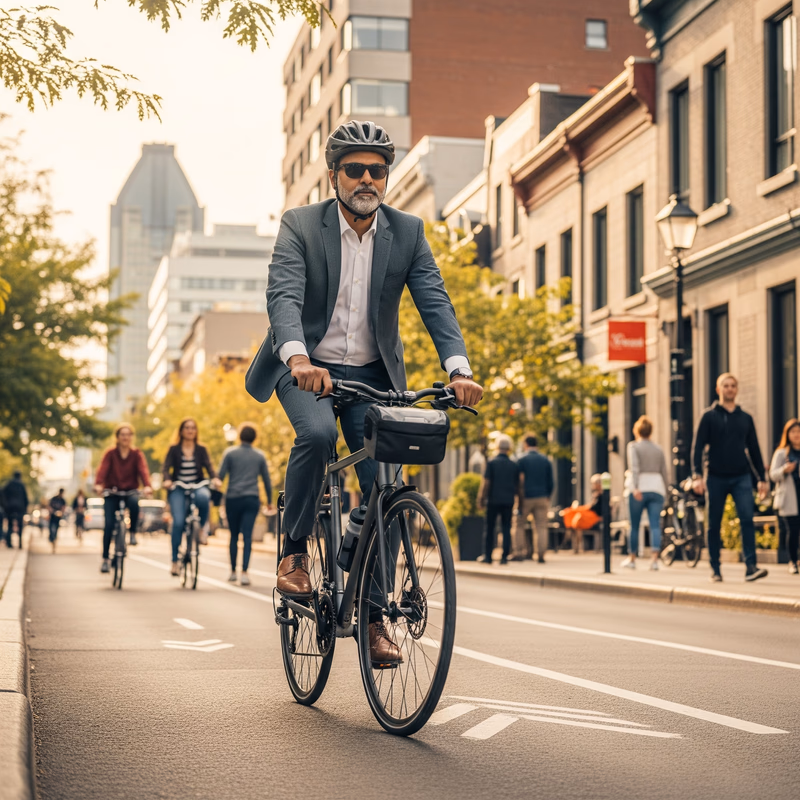Montreal Commuting by Bicycle: Infrastructure and Winter Tips