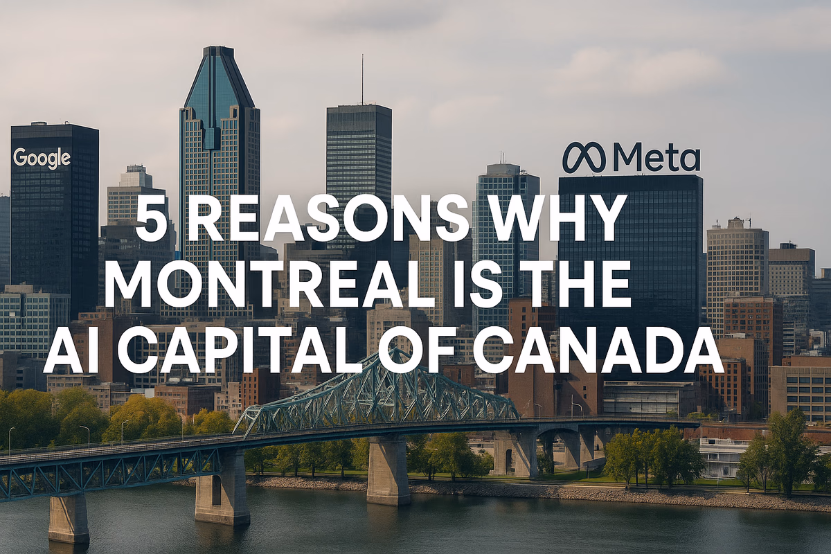 Montreal's AI Ecosystem: A Canadian Deep Learning Hub