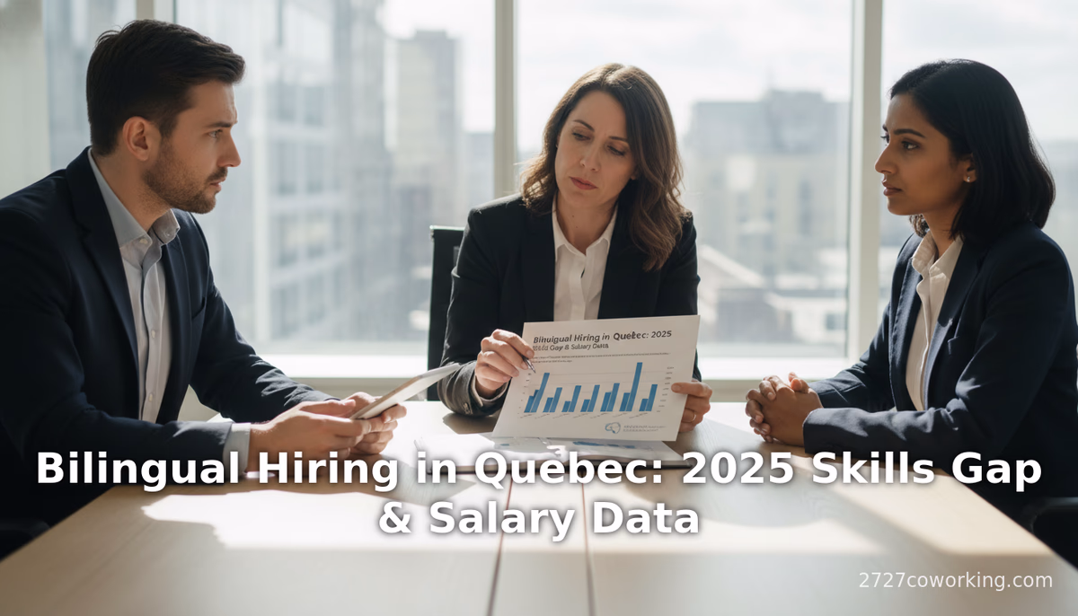 Bilingual Hiring in Quebec: 2025 Skills Gap & Salary Data