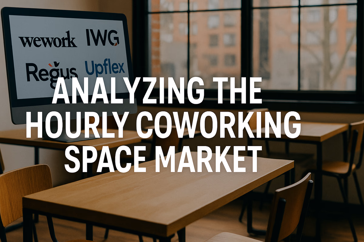 Hourly Coworking: Business Models and Professional Use Cases