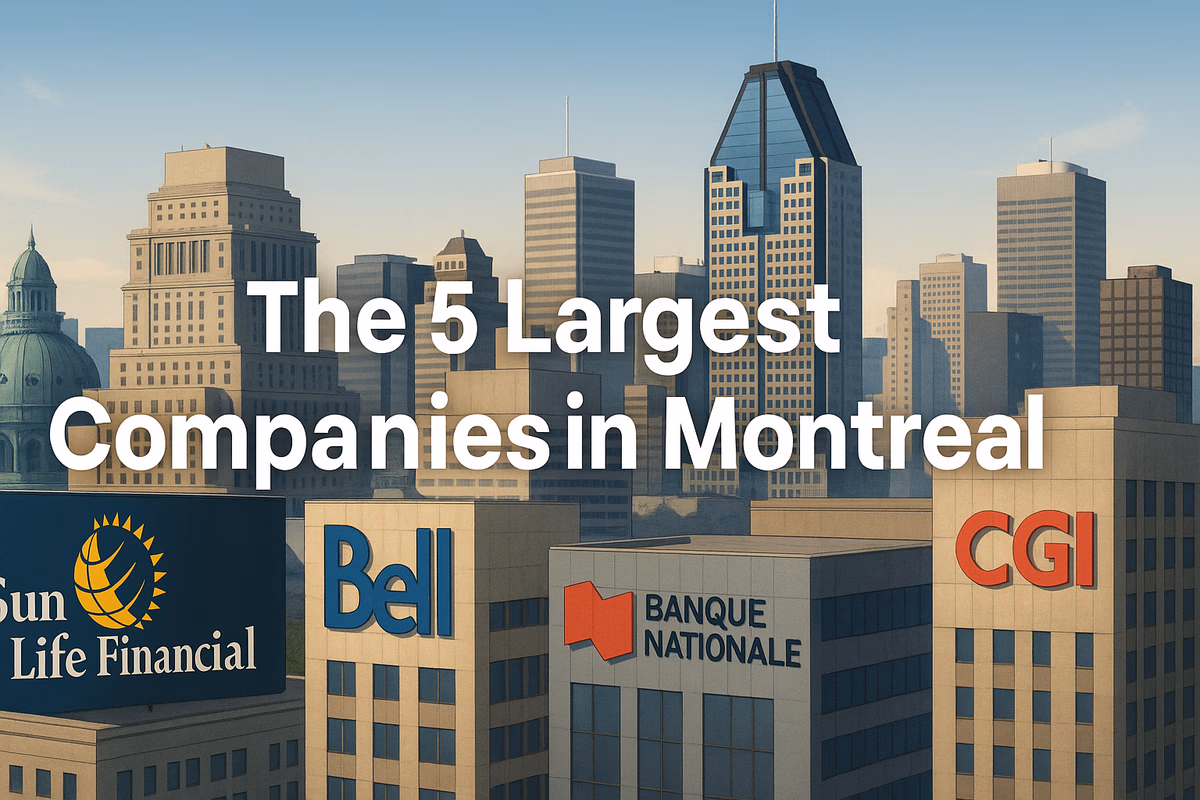 Economic Profile of Montreal's Largest Corporations