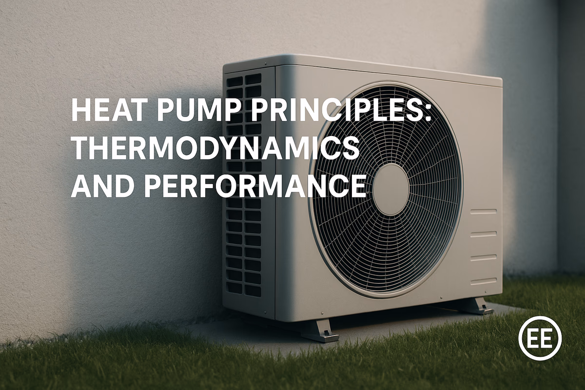 Heat Pump Principles: Thermodynamics and Performance