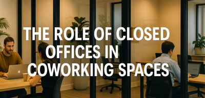 Dedicated Offices in Coworking: A Workspace Trend Analysis