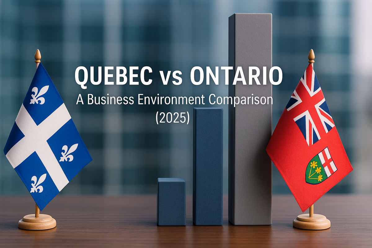 Quebec vs. Ontario: A Comparative Provincial GDP Analysis