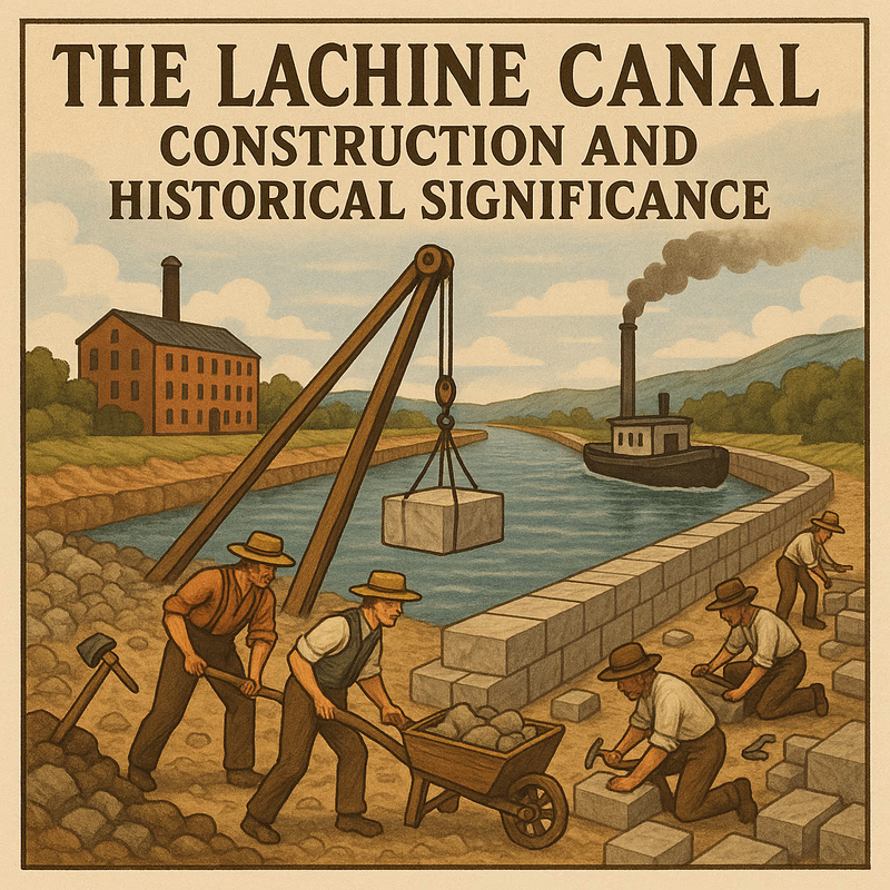 Lachine Canal: Canadian Waterway Engineering History