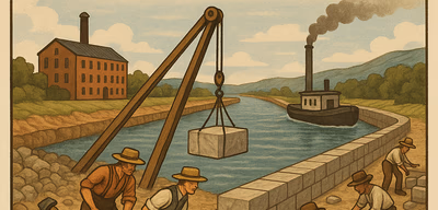 Lachine Canal: Canadian Waterway Engineering History